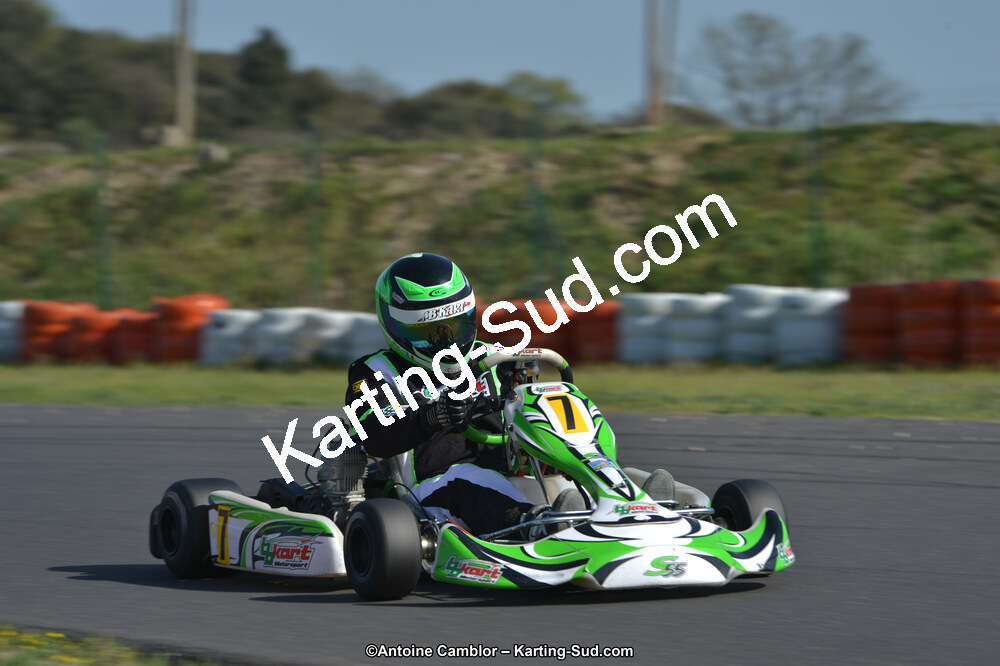 06/04/2014 : 2ème manche du Championnat du Sud à Ganges (Photos Antoine Camblor) 2014 — karting