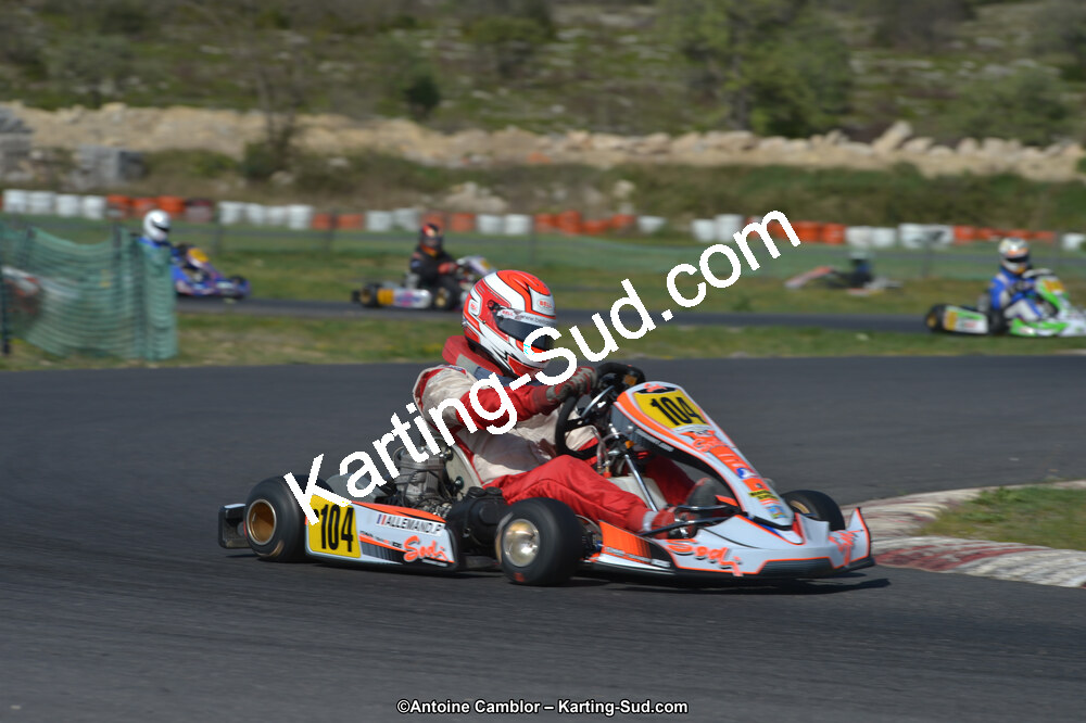 06/04/2014 : 2ème manche du Championnat du Sud à Ganges (Photos Antoine Camblor) 2014 — karting