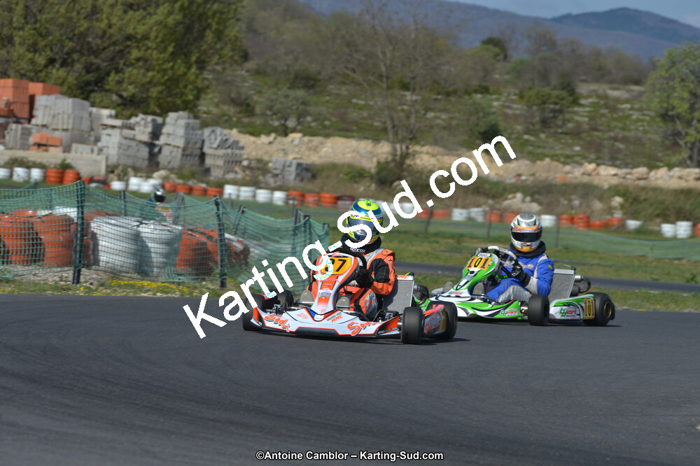 06/04/2014 : 2ème manche du Championnat du Sud à Ganges (Photos Antoine Camblor) 2014 — karting