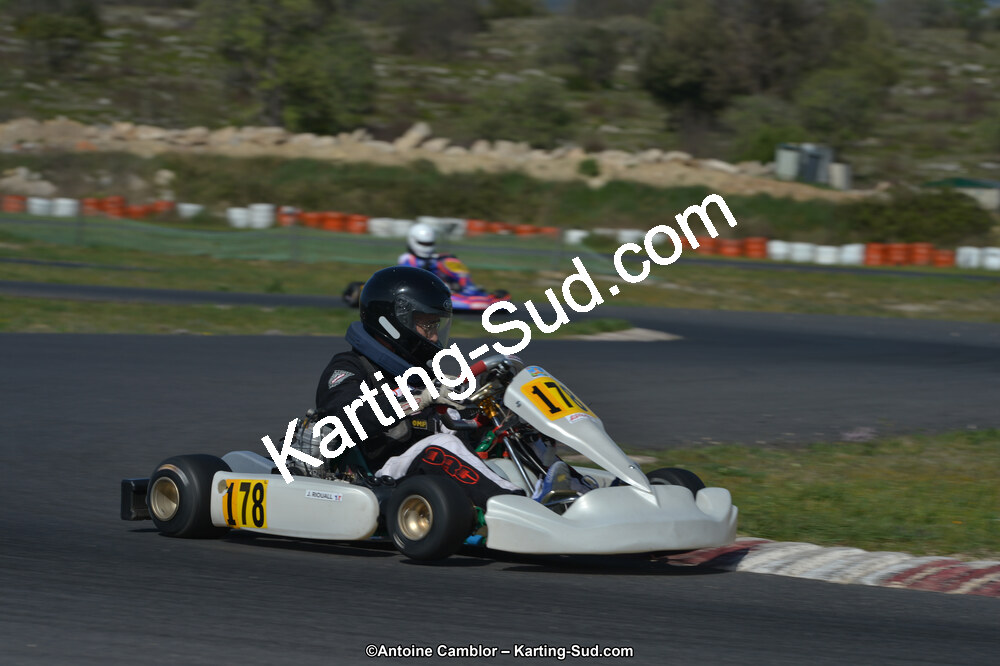 06/04/2014 : 2ème manche du Championnat du Sud à Ganges (Photos Antoine Camblor) 2014 — karting