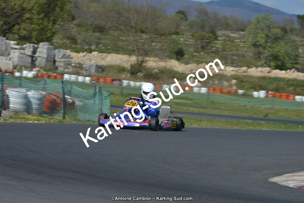 06/04/2014 : 2ème manche du Championnat du Sud à Ganges (Photos Antoine Camblor) 2014 — karting