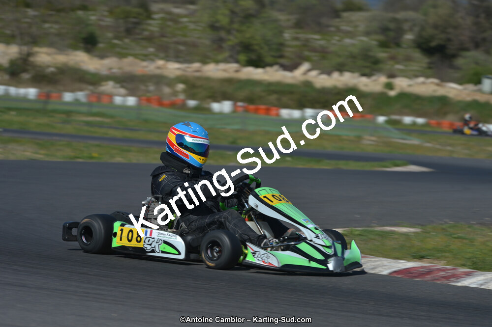 06/04/2014 : 2ème manche du Championnat du Sud à Ganges (Photos Antoine Camblor) 2014 — karting