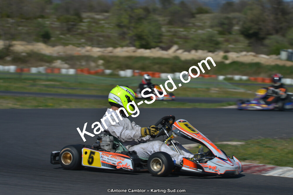 06/04/2014 : 2ème manche du Championnat du Sud à Ganges (Photos Antoine Camblor) 2014 — karting