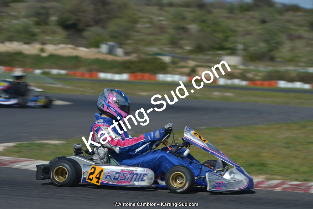 06/04/2014 : 2ème manche du Championnat du Sud à Ganges (Photos Antoine Camblor) 2014 — karting