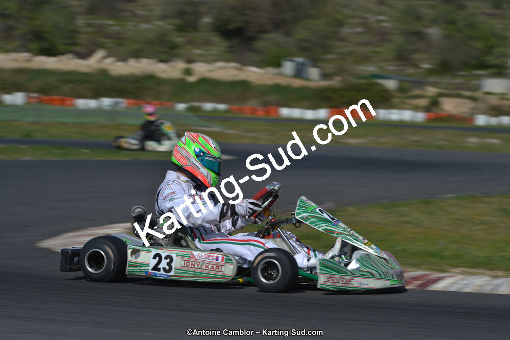 06/04/2014 : 2ème manche du Championnat du Sud à Ganges (Photos Antoine Camblor) 2014 — karting