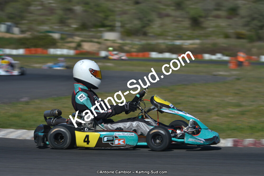 06/04/2014 : 2ème manche du Championnat du Sud à Ganges (Photos Antoine Camblor) 2014 — karting