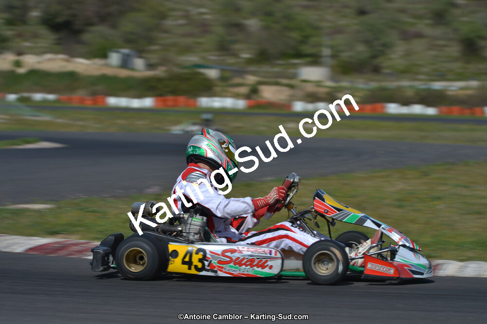 06/04/2014 : 2ème manche du Championnat du Sud à Ganges (Photos Antoine Camblor) 2014 — karting