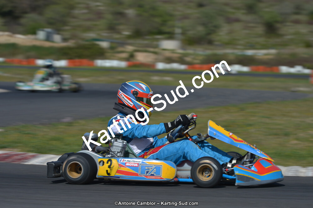 06/04/2014 : 2ème manche du Championnat du Sud à Ganges (Photos Antoine Camblor) 2014 — karting