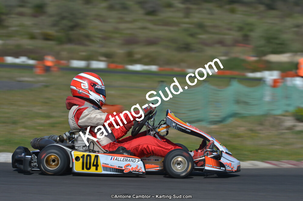 06/04/2014 : 2ème manche du Championnat du Sud à Ganges (Photos Antoine Camblor) 2014 — karting