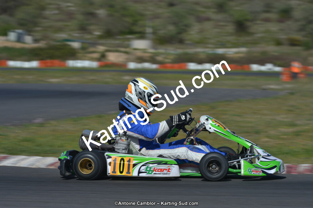 06/04/2014 : 2ème manche du Championnat du Sud à Ganges (Photos Antoine Camblor) 2014 — karting