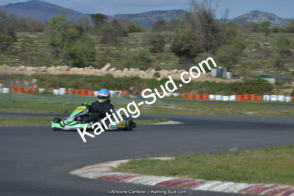 06/04/2014 : 2ème manche du Championnat du Sud à Ganges (Photos Antoine Camblor) 2014 — karting