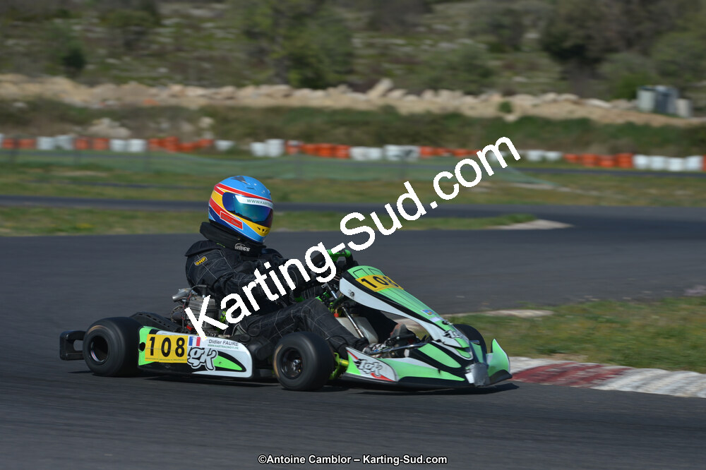 06/04/2014 : 2ème manche du Championnat du Sud à Ganges (Photos Antoine Camblor) 2014 — karting