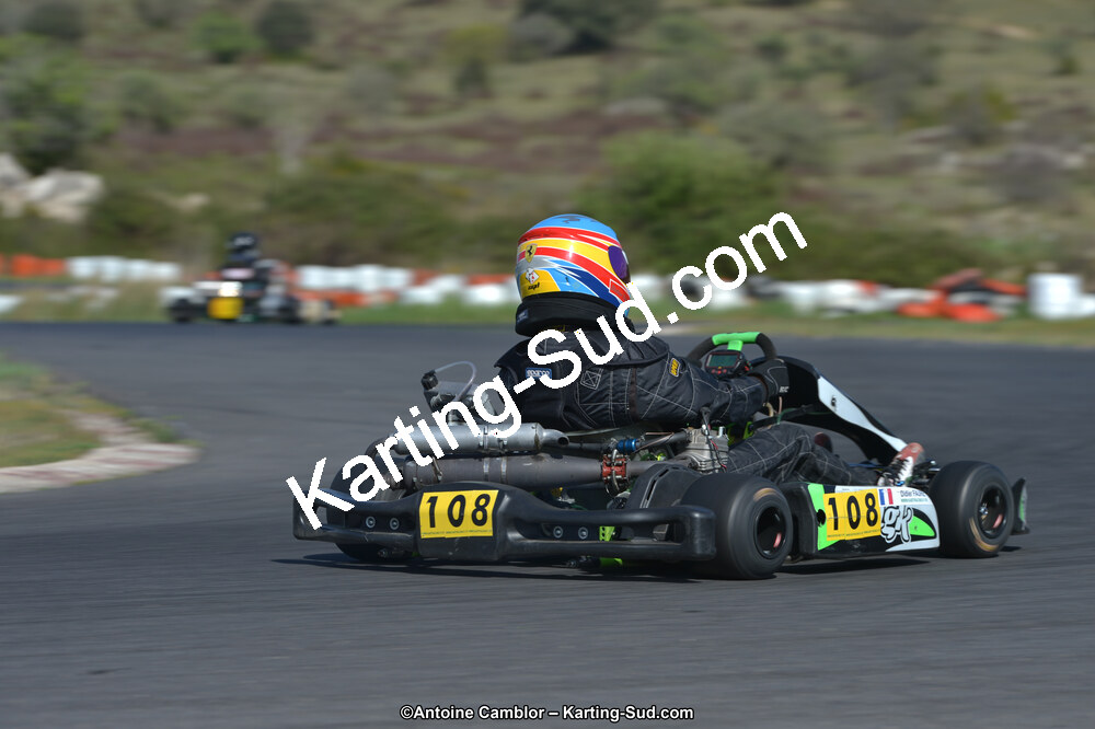 06/04/2014 : 2ème manche du Championnat du Sud à Ganges (Photos Antoine Camblor) 2014 — karting