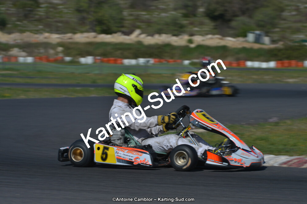 06/04/2014 : 2ème manche du Championnat du Sud à Ganges (Photos Antoine Camblor) 2014 — karting