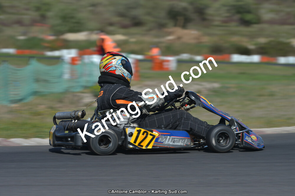 06/04/2014 : 2ème manche du Championnat du Sud à Ganges (Photos Antoine Camblor) 2014 — karting