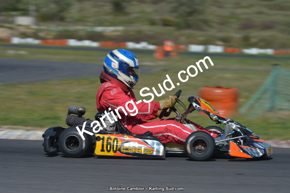 06/04/2014 : 2ème manche du Championnat du Sud à Ganges (Photos Antoine Camblor) 2014 — karting