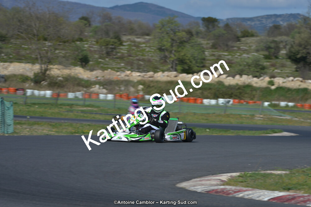 06/04/2014 : 2ème manche du Championnat du Sud à Ganges (Photos Antoine Camblor) 2014 — karting