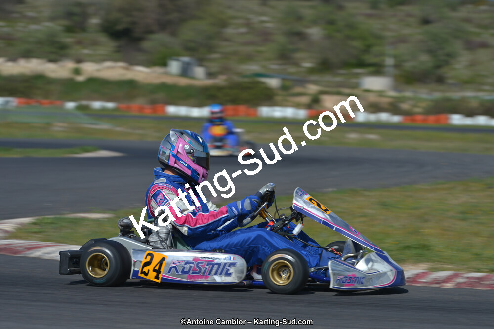 06/04/2014 : 2ème manche du Championnat du Sud à Ganges (Photos Antoine Camblor) 2014 — karting