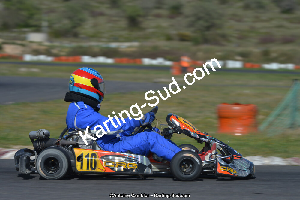 06/04/2014 : 2ème manche du Championnat du Sud à Ganges (Photos Antoine Camblor) 2014 — karting