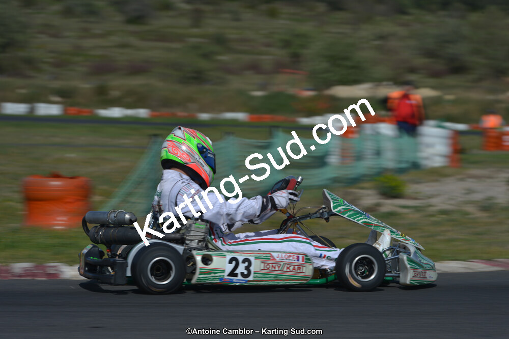 06/04/2014 : 2ème manche du Championnat du Sud à Ganges (Photos Antoine Camblor) 2014 — karting