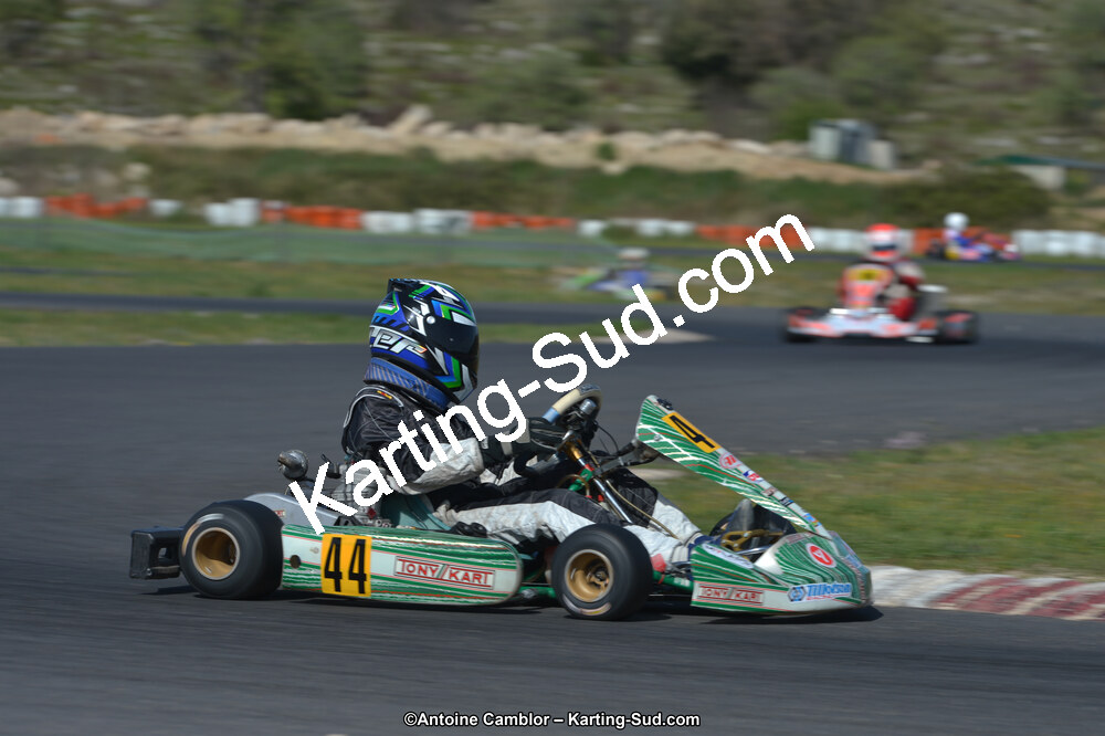06/04/2014 : 2ème manche du Championnat du Sud à Ganges (Photos Antoine Camblor) 2014 — karting