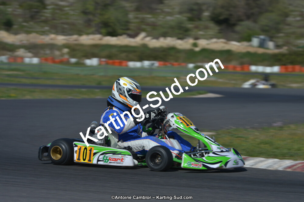 06/04/2014 : 2ème manche du Championnat du Sud à Ganges (Photos Antoine Camblor) 2014 — karting