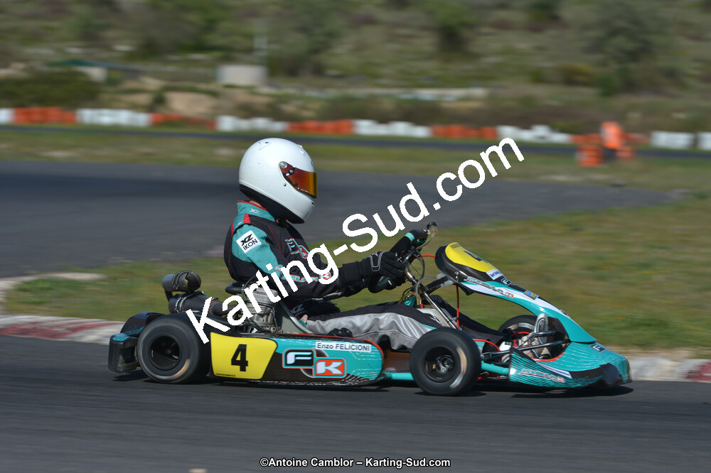 06/04/2014 : 2ème manche du Championnat du Sud à Ganges (Photos Antoine Camblor) 2014 — karting