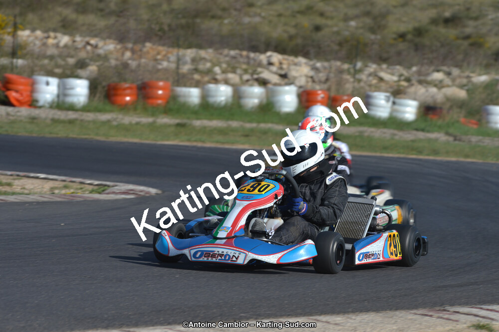 06/04/2014 : 2ème manche du Championnat du Sud à Ganges (Photos Antoine Camblor) 2014 — karting