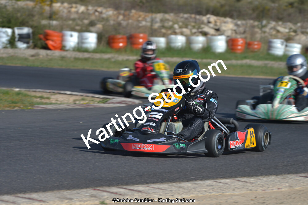 06/04/2014 : 2ème manche du Championnat du Sud à Ganges (Photos Antoine Camblor) 2014 — karting