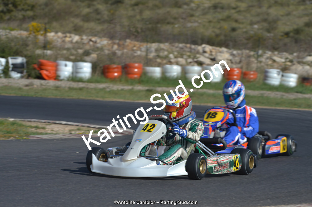 06/04/2014 : 2ème manche du Championnat du Sud à Ganges (Photos Antoine Camblor) 2014 — karting