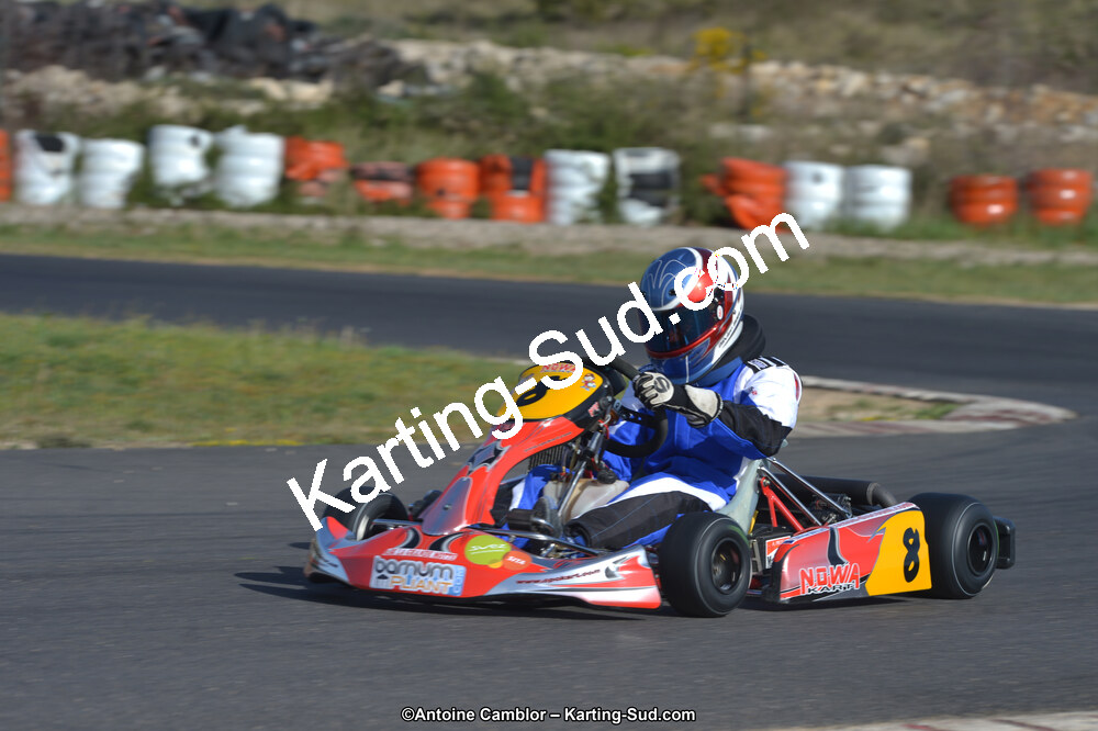 06/04/2014 : 2ème manche du Championnat du Sud à Ganges (Photos Antoine Camblor) 2014 — karting