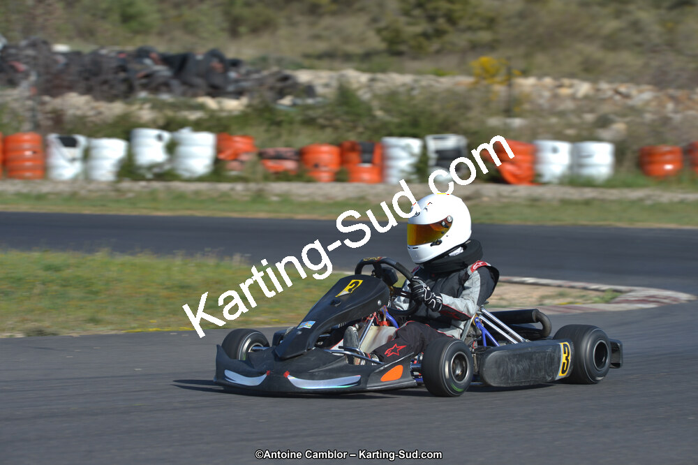 06/04/2014 : 2ème manche du Championnat du Sud à Ganges (Photos Antoine Camblor) 2014 — karting