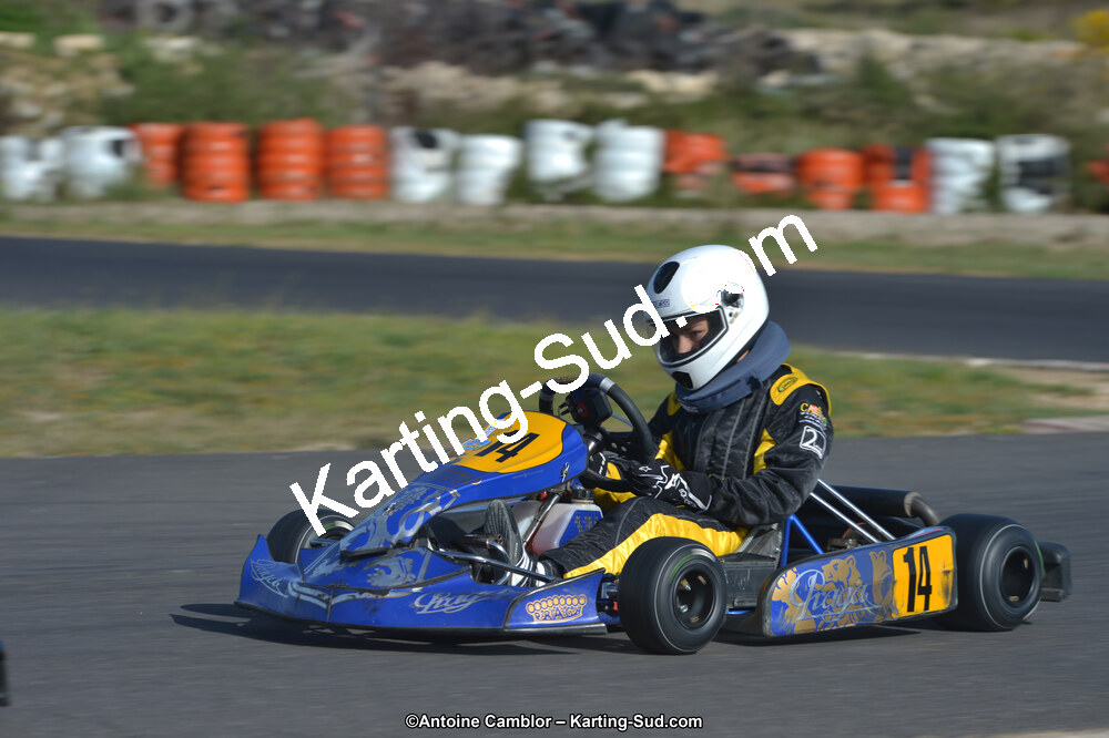 06/04/2014 : 2ème manche du Championnat du Sud à Ganges (Photos Antoine Camblor) 2014 — karting