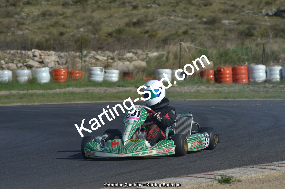 06/04/2014 : 2ème manche du Championnat du Sud à Ganges (Photos Antoine Camblor) 2014 — karting