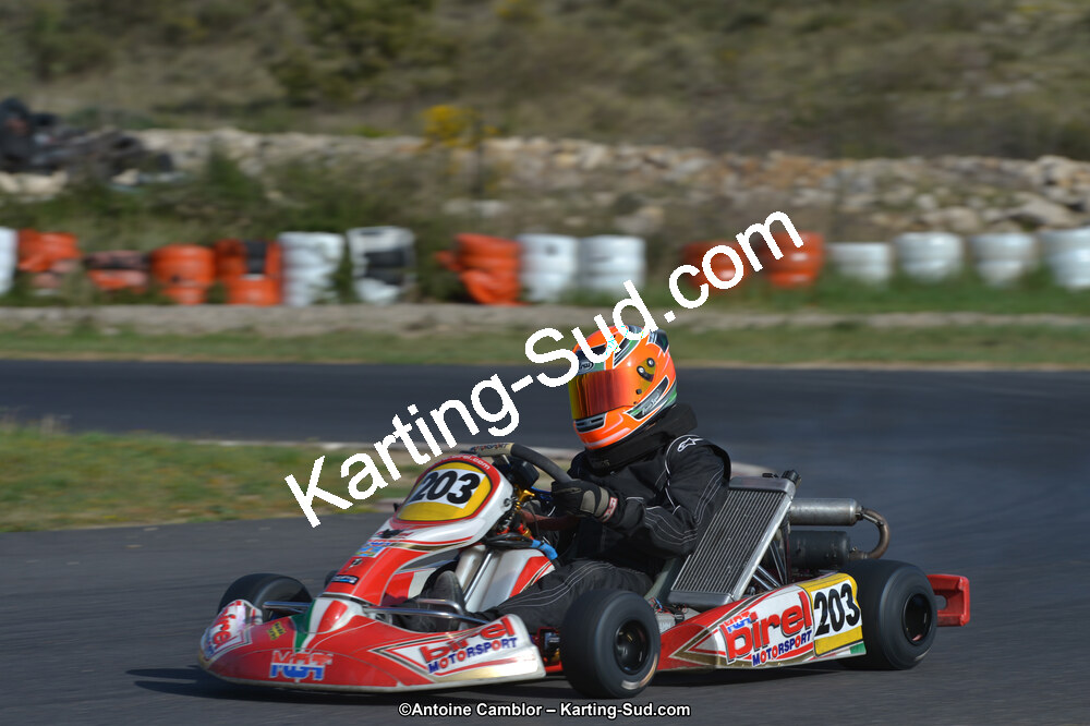 06/04/2014 : 2ème manche du Championnat du Sud à Ganges (Photos Antoine Camblor) 2014 — karting