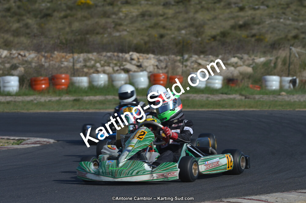 06/04/2014 : 2ème manche du Championnat du Sud à Ganges (Photos Antoine Camblor) 2014 — karting