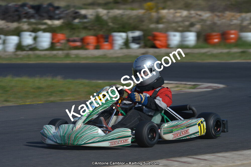 06/04/2014 : 2ème manche du Championnat du Sud à Ganges (Photos Antoine Camblor) 2014 — karting