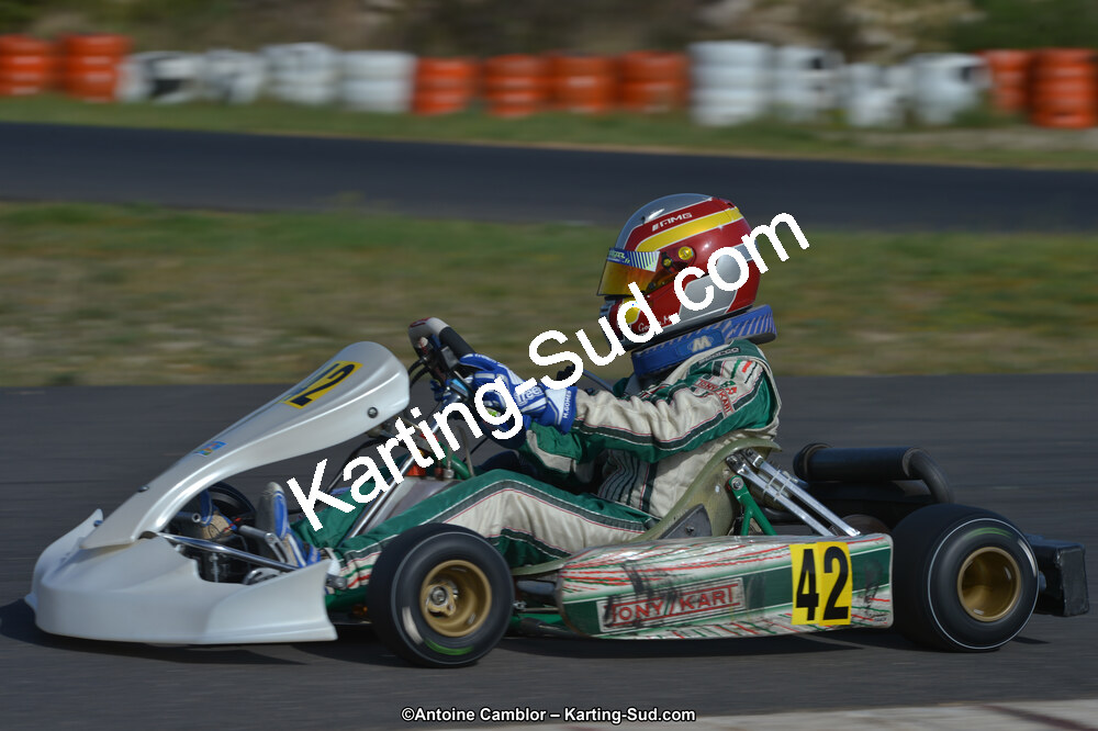 06/04/2014 : 2ème manche du Championnat du Sud à Ganges (Photos Antoine Camblor) 2014 — karting