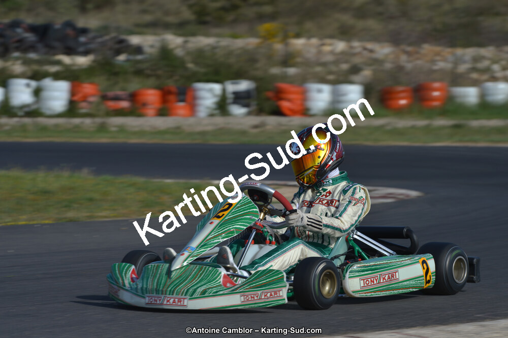 06/04/2014 : 2ème manche du Championnat du Sud à Ganges (Photos Antoine Camblor) 2014 — karting