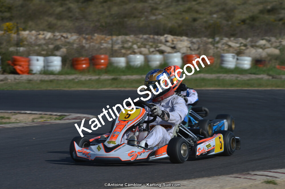06/04/2014 : 2ème manche du Championnat du Sud à Ganges (Photos Antoine Camblor) 2014 — karting