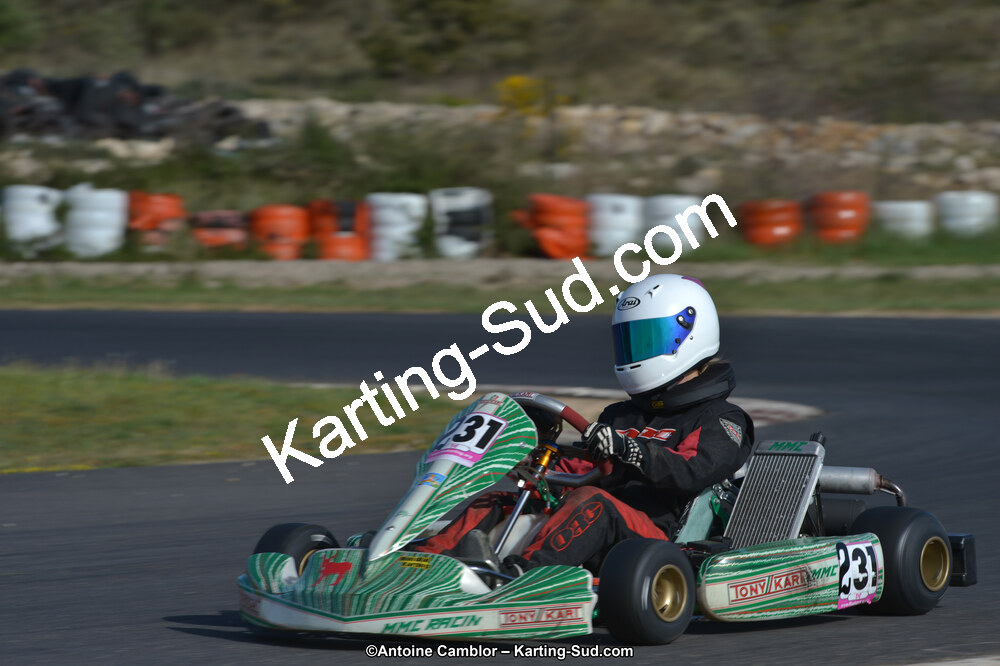 06/04/2014 : 2ème manche du Championnat du Sud à Ganges (Photos Antoine Camblor) 2014 — karting