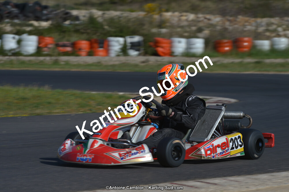 06/04/2014 : 2ème manche du Championnat du Sud à Ganges (Photos Antoine Camblor) 2014 — karting