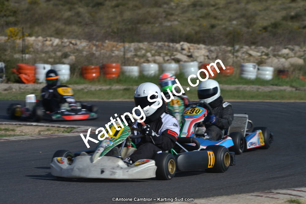 06/04/2014 : 2ème manche du Championnat du Sud à Ganges (Photos Antoine Camblor) 2014 — karting
