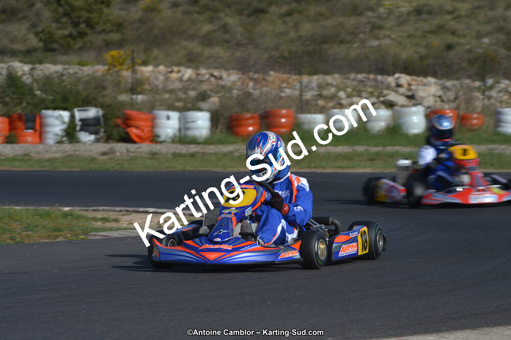 06/04/2014 : 2ème manche du Championnat du Sud à Ganges (Photos Antoine Camblor) 2014 — karting