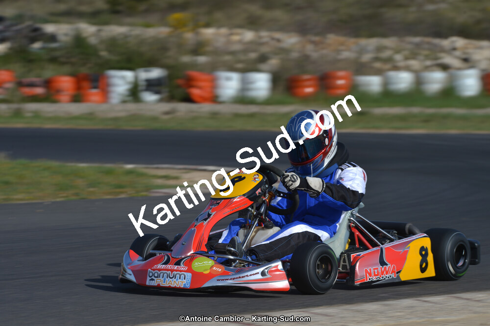 06/04/2014 : 2ème manche du Championnat du Sud à Ganges (Photos Antoine Camblor) 2014 — karting