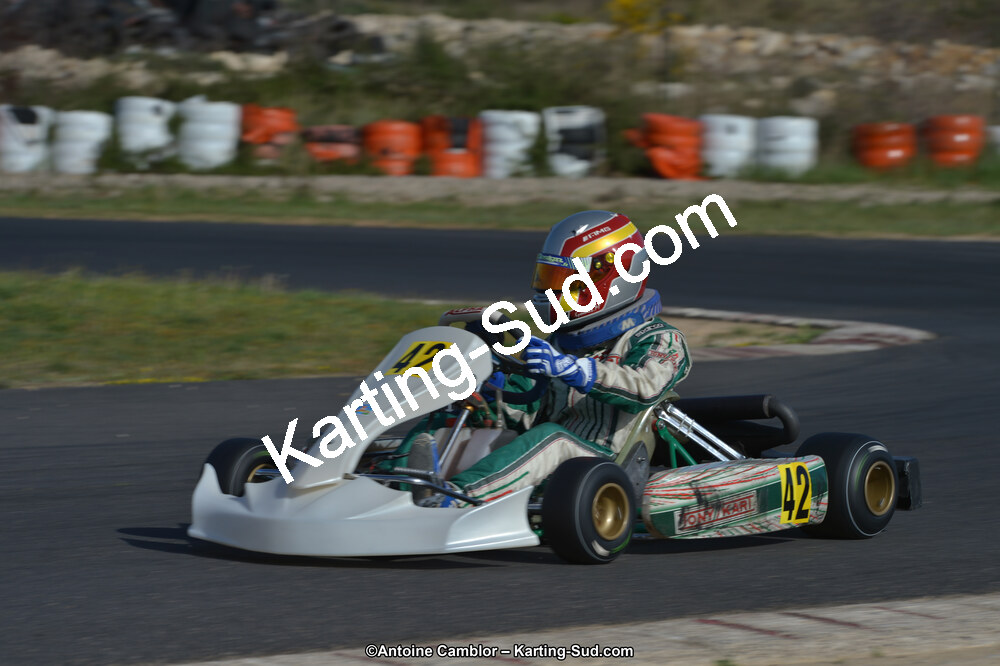 06/04/2014 : 2ème manche du Championnat du Sud à Ganges (Photos Antoine Camblor) 2014 — karting