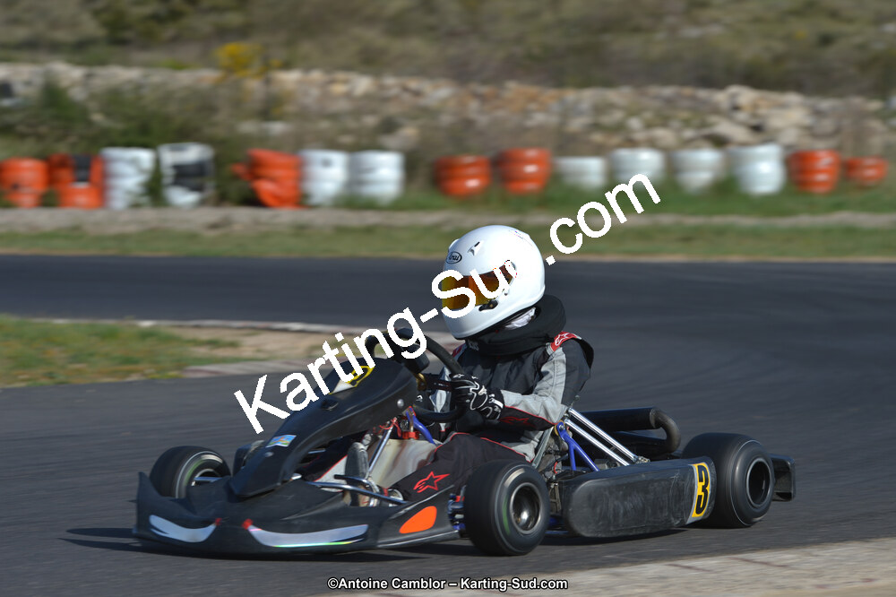 06/04/2014 : 2ème manche du Championnat du Sud à Ganges (Photos Antoine Camblor) 2014 — karting