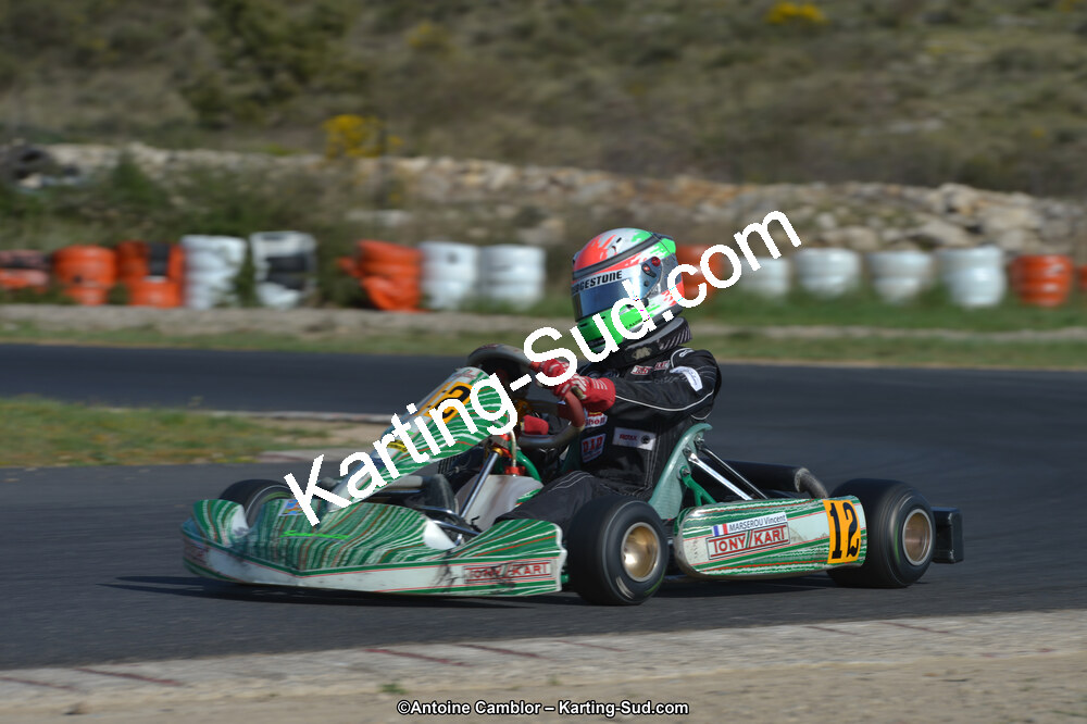 06/04/2014 : 2ème manche du Championnat du Sud à Ganges (Photos Antoine Camblor) 2014 — karting