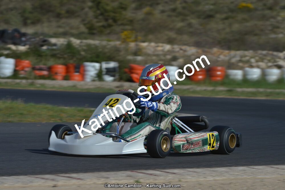 06/04/2014 : 2ème manche du Championnat du Sud à Ganges (Photos Antoine Camblor) 2014 — karting