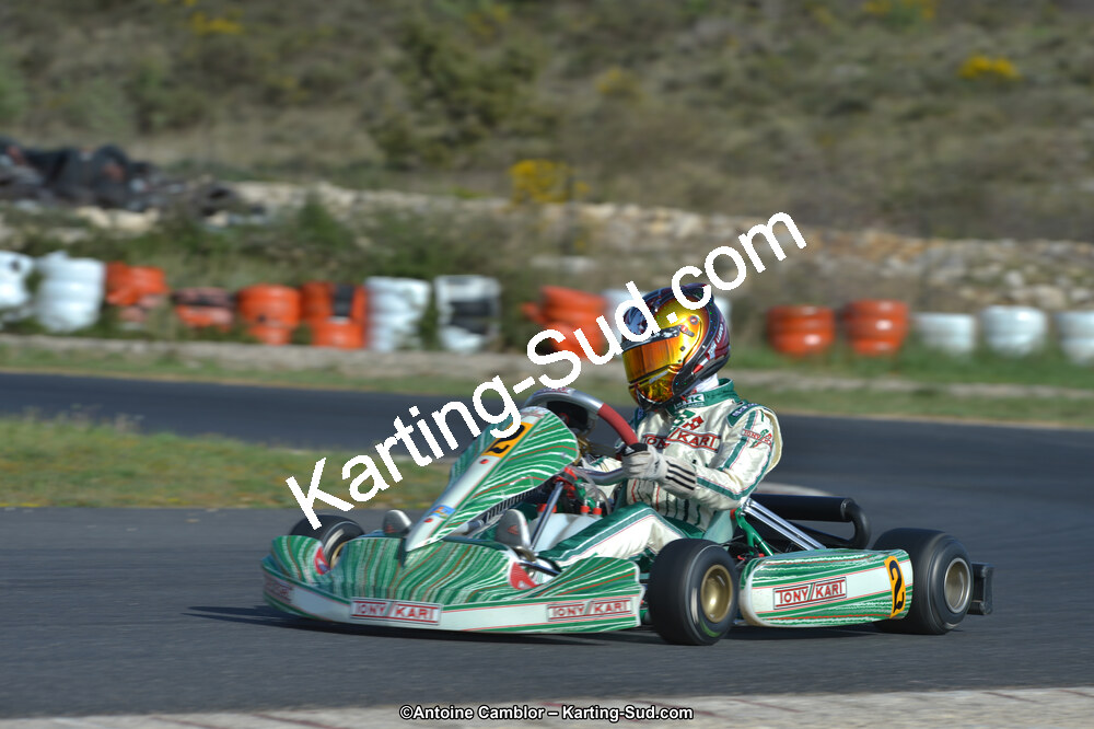 06/04/2014 : 2ème manche du Championnat du Sud à Ganges (Photos Antoine Camblor) 2014 — karting